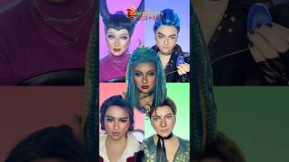 PERFECT REVENGE  DESCENDANTS 4 💜 descendants4 descendants uliana hades maleficent morgie [upl. by Keeley]