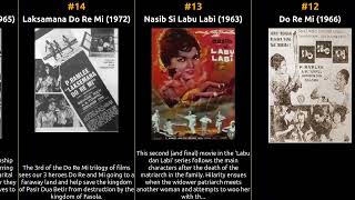 P Ramlee  Best movies [upl. by Nedloh]