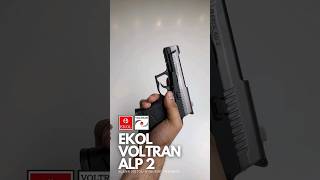 EKOL VOLTRAN  ALP 2 BLANK PİSTOL KURUSIKI 9MM 141 blankpistol gun pistol 9mm kurusıkı [upl. by Aneg]