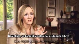 JKRowling ile hikayenin kalbine özel bir yolculuk  Türkçe Altyazılı [upl. by Ahsemad]