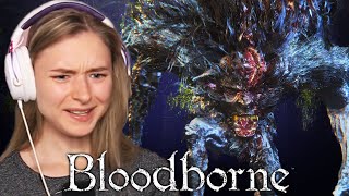 BLOODLETTING BEAST  Bloodborne  Lower Pthumerian Labyrinth [upl. by Almire]