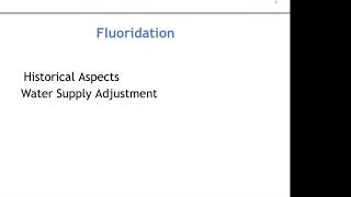 Wilkins Chapter 36 Fluorides [upl. by Teplica]