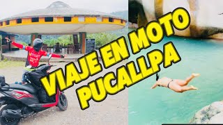 Viaje en moto Scooter 110cc 800 KM desde Pucallpa a Lima SELVA PERU 🇵🇪 Honda Dio baja cilindrada [upl. by Bili]