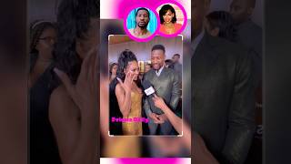 Awww Jonathan Majors Puts a Ring on It💍 Meagan Good Says Yes 😍🙏🏾 jonathanmajors meagangood [upl. by Lonier]