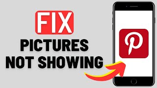 How to Fix Pinterest Pictures Not Showing Quick amp Easy [upl. by Roxanna143]