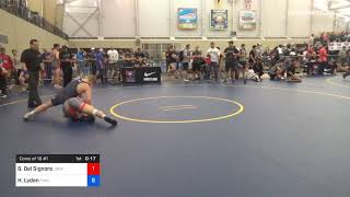 71 Kg Consi Of 16 1 Brock Del Signore Journeyman Wrestling Club Vs Hunter Lyden PINnacle [upl. by Sutniuq492]