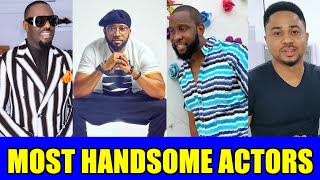 20 Most Handsome Actors In Nigeria Nollywood [upl. by Dolley]