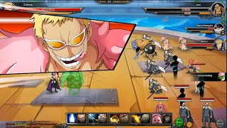 One Piece Online 2 80 lvl Team Battle [upl. by Nnylyoj]