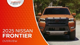 2025 Nissan Frontier® Pickup Truck Overview  Melloy Nissan [upl. by Woodhead]