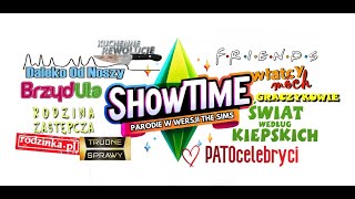 ShowTime PL  PARODIE W WERSJI THE SIMS [upl. by Novy]