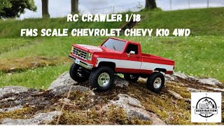 Unboxing FMS Chevrolet ‐ Chevy 118 🛻 [upl. by Lemmueu]