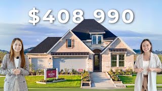 New Energy Efficient Homes in Richmond TX Lake View  Low Tax Rate [upl. by Einaj]