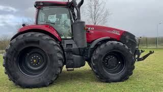 CASE IH MAGNUM 400 [upl. by Ynnus]