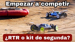 ¿RTR o kit de segunda  Empezar a competir en el RC [upl. by Davison]