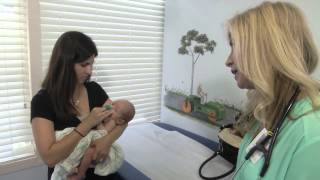 Treating Croup in Babies [upl. by Dare]