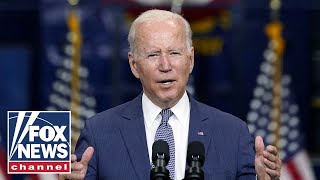 Biden participates in a briefing on the response efforts to the recent flooding in Kentucky [upl. by Kara]