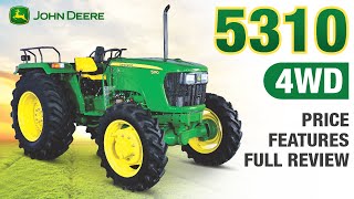 John Deere 5310 Tractor Price  5310 4WD Tractor  John Deere Tractor Video [upl. by Riorsson661]