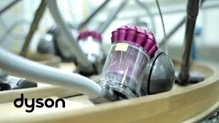 Dyson DC49 Relentless Testing  Official Dyson Video [upl. by Slrahc]