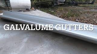 Do you need galvalume gutters [upl. by Enilekcaj]