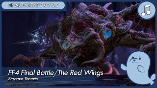 FINAL FANTASY XIV  Zeromus Themes FF4 Final BattleThe Red Wings [upl. by Oirazan]