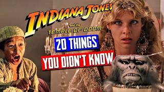 Indiana Jones and The Temple of Doom 1984 20 Things You Never Knew [upl. by Yllop823]