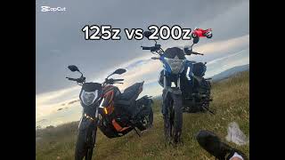 Italika 200z vs 125z Carrera Ganador inesperado¡ [upl. by Mace852]