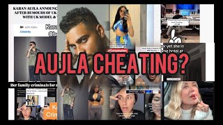 Karan Aujla Cheating with Pree Dhaliwal Scandal [upl. by Ennylcaj]