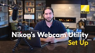 Nikon Webcam Utility Setup [upl. by Eudosia]