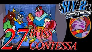 Sly 2 ITA27 Operazione Strada Alta BOSS Contessa [upl. by Apple174]