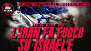 LIRAN fa FUOCO su ISRAELE  Fracassi Rossi Rocchesso [upl. by Asabi]