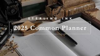 2025 Common Planners are Here  STERLING INK [upl. by Maag]