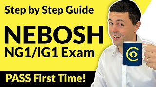 The 2024 Step by Step Guide to PASSING your NEBOSH NG1IG1 OBE Open Book Exam FIRST TIME [upl. by Bigler899]