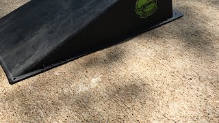 Review on the TenEighty mini kicker ramp [upl. by Einahpts]