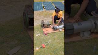 Simple Solar Inverter Experiment [upl. by Gentille]