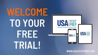 Welcome to Your USATestprep Trial [upl. by Dalila]