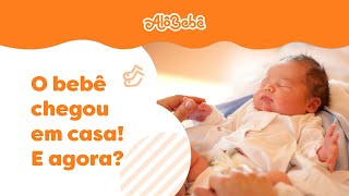 Como é o primeiro dia do bebê em casa [upl. by Barbuto]