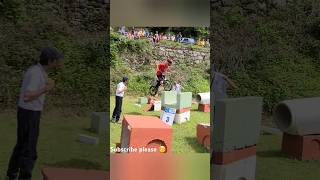 Marco Bonalda Ardesio 2024 bike biketrials mtb motivation sports tricks trial bmx skills [upl. by Martainn]