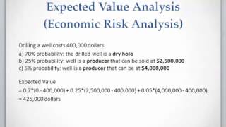 Lesson 6 video 3 Expected Value Analysis part 1 [upl. by Beka]