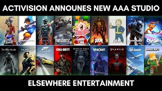 BREAKING Microsofts Activision Team Has Revealed A Brand NEW Studio Elsewhere Entertainment [upl. by Renner]