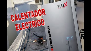 calentador de paso eléctrico MIRAGE flux [upl. by Oniotna]