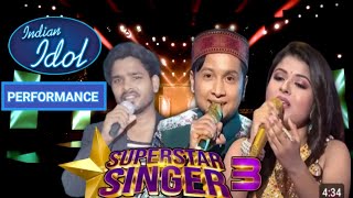 सुनिएMaine Tera Naam Dil Rakh Diya पर Pawandeep का Saulful Duet l Indian Idol Session 12 [upl. by Modestine243]