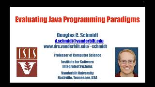 Evaluating Java Programming Paradigms [upl. by Enilarak]