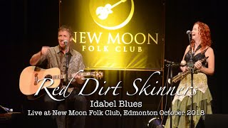 Red Dirt Skinners  Idabel Blues  Live at the New Moon Folk Club  October 2018 [upl. by Onimod]