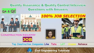 Top Quick Interview Q amp A  QA amp QC  PART 18  Civil Engineering Interview QampA [upl. by Ellehsar]