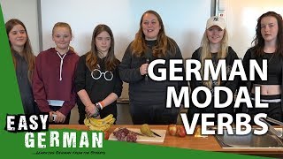 German Modal Verbs  SUPER Easy German 36 [upl. by Ahseit]