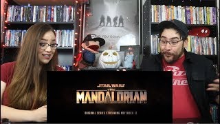 The Mandalorian  Official Trailer 2 Reaction  Review [upl. by Anitsenre]