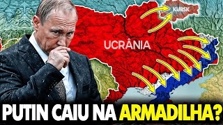 O Jogo Vira Será Que Putin Caiu na Armadilha Ucraniana [upl. by Brunella]