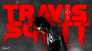 TRAVIS SCOTT 4K Edit [upl. by Icnan]