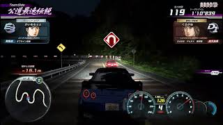 Initial D Arcade Stage 8  Story Mode Playthrough W Nissan GTR R35 Nismo Pt 68 [upl. by Atelokin72]