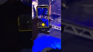 Wizkid amp Seyi Vibez perform Apala Disco for the first time at his show at the 02 indigo London [upl. by Pasquale]